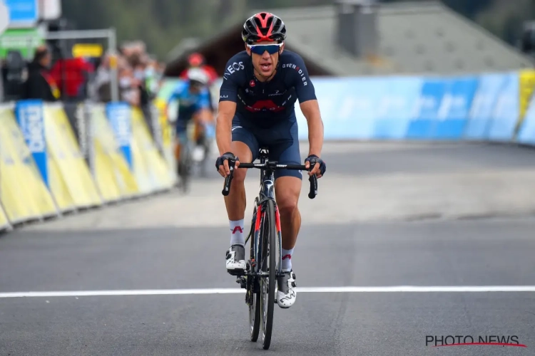 Richie Porte over zijn opgave in de Giro: "Ontgoocheld dat mijn laatste grote ronde zo is moeten eindigen"