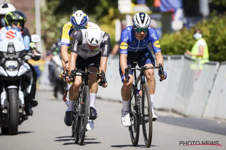 Leider Evenepoel heeft na straf nummer al stevige optie op eindzege: "Doel om zoveel mogelijk tijd te pakken"