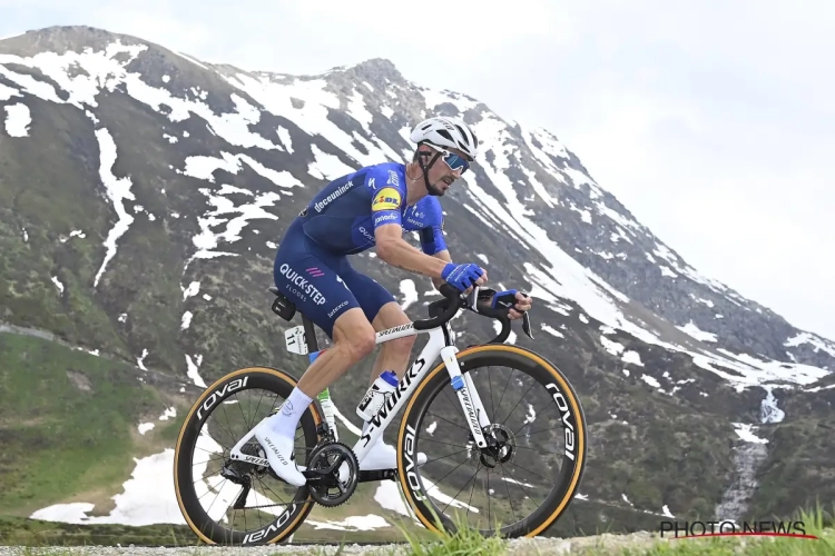 Alaphilippe keert met tweede plek in tijdrit terug naar huis voor geboorte van eerste kindje