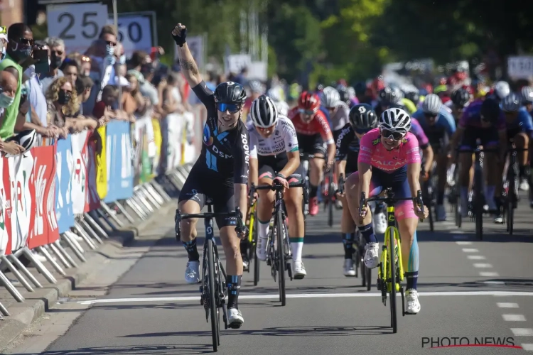 Lorena Wiebes is de snelste in de vijfde etappe van de Giro Donne 