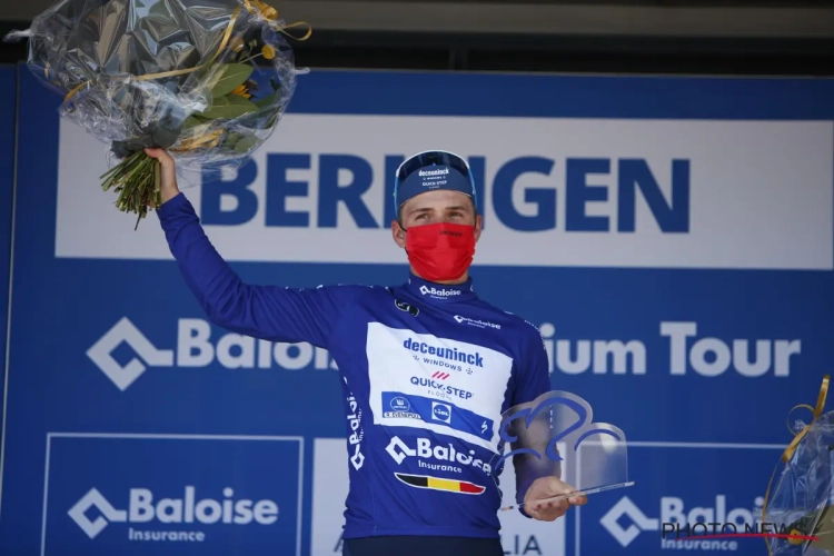 Remco Evenepoel, Caleb Ewan én Bélg van Sport Vlaanderen-Baloise winnen klassementen in Baloise Belgium Tour