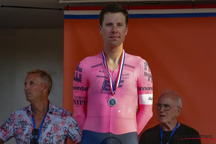 Nummer 2 in NK tijdrijden komt met lof voor Tom Dumoulin: "Eén van de beste tijdrijders ter wereld"