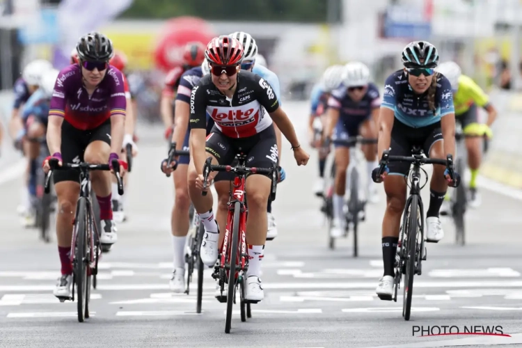 OFFICIEEL: Belgische beloftenkampioene verlaat Lotto Soudal Ladies voor Cofidis