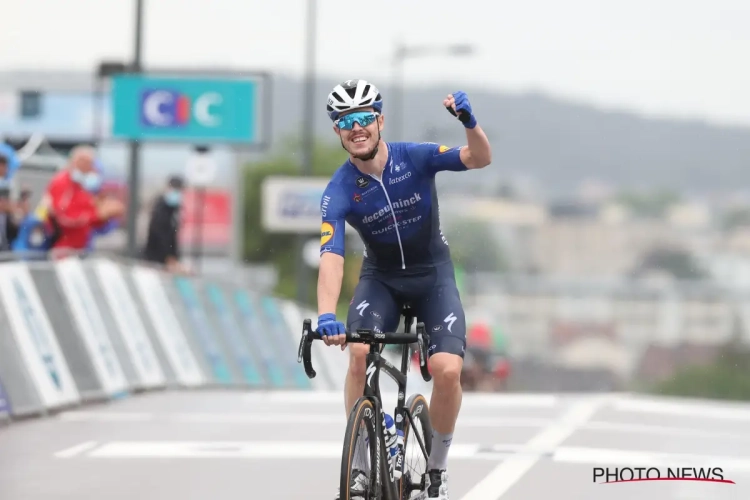 Na ontgoocheling de euforie, Franse kampioen rijdt bij Deceuninck-Quick.Step: "Ik kan het nog altijd niet geloven"