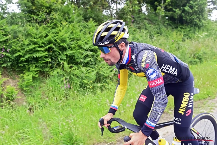 Geen medaille voor onze landgenoten in de Olympische tijdrit, Primoz Roglic blaast iedereen weg en haalt gouden medaille binnen