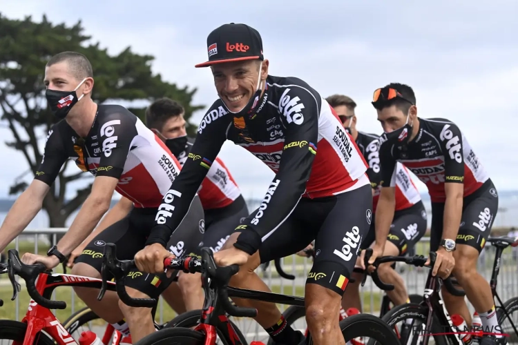 Ook Lotto Soudal mengt zich onder de ploegen op stage: "Seizoen 2022 begint nu"