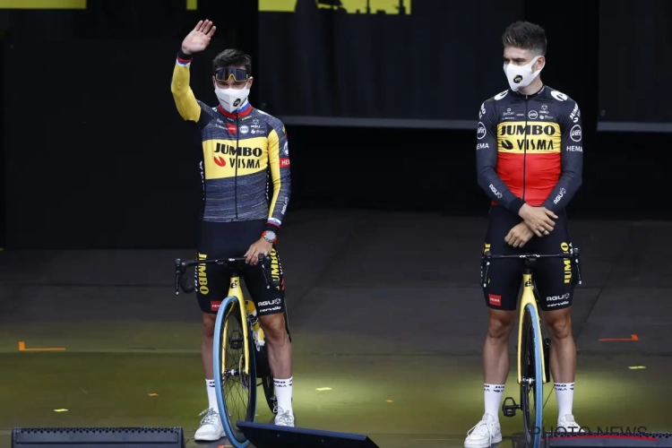 Hoe gaat het met Primoz Roglic? "Ik ben blij met elke kilometer op de fiets"