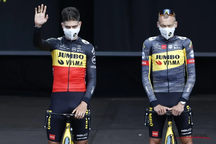 📷 IN BEELD: Van Aert, Van der Poel en Pogačar in de hoofdrollen: dit was de ploegenpresentatie van de Tour