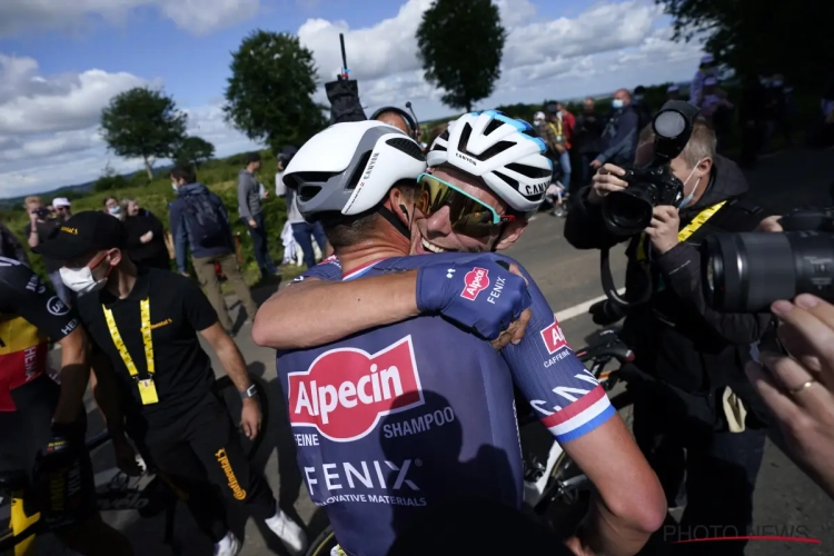 Na zege van Van der Poel ook ploegmaat Meurisse in de wolken: "Als Mathieu het kan afmaken, is het des te mooier"