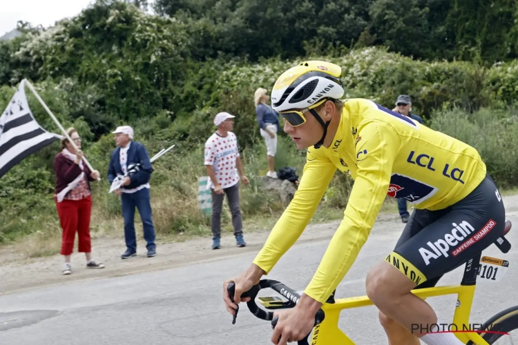 Kritiek op Mathieu van der Poel nog eens aangehaald: "Dat is niet naar de geest van de sport"