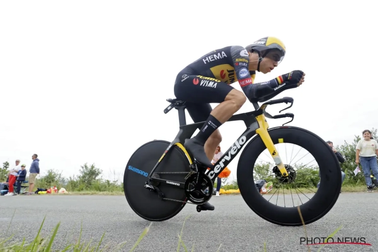 Wout van Aert had niet de benen waar hij op hoopte: "Ik ben teleurgesteld, jammer dat ik beide doelstellingen niet haal"