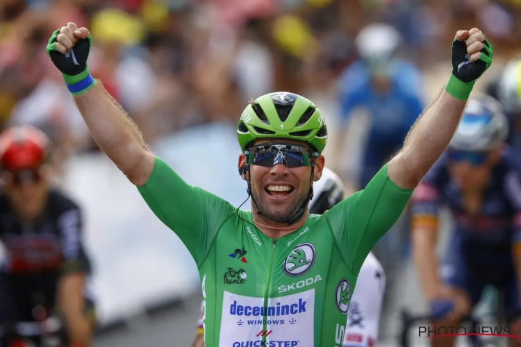 Mark Cavendish zeer emotioneel nadat hij voor de tijdslimiet binnenkwam: "Zeer blij, maar er gaan nog zo'n dagen komen"