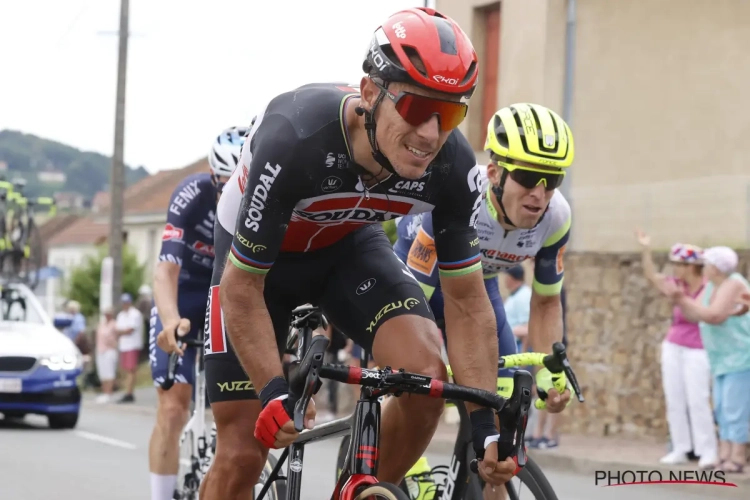 Zestiende Touretappe doen Philippe Gilbert denken aan eigen speciaal moment én aan Fabio Casartelli