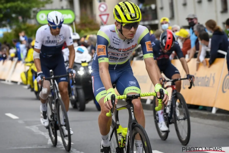 Renner van Intermarché-Wanty-Gobert verschijnt niet meer aan de start in de Tour de France door ziekte 