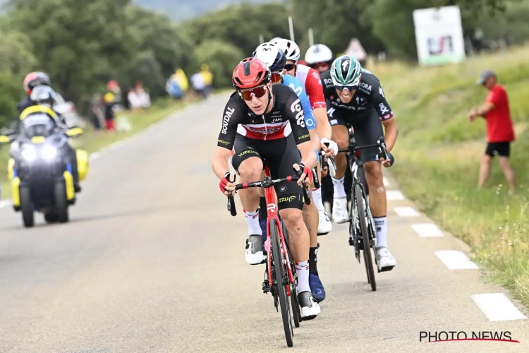 Sleutelbeenbreuk en operatie in België: Lotto Soudal moet verder zonder de man die nog derde werd in Tourrit