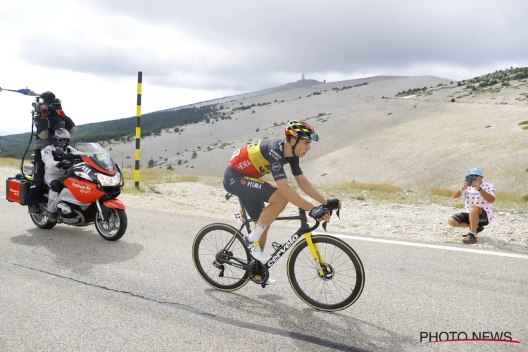 Wout van Aert blikte terug op bijzondere zege in rit over Ventoux: "Ik had vooraf niet gedacht dat ik die dag kon winnen"