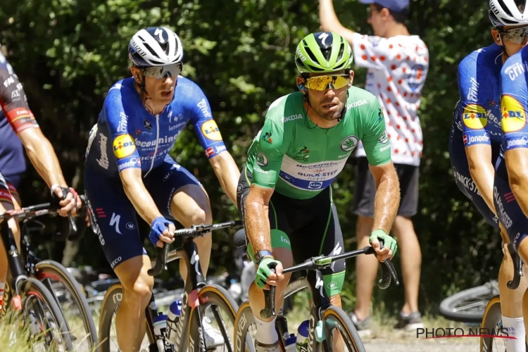 🎥 Cavendish maakt op training de borst nat voor de Vlaamse hellingen: "Wie zegt dat sprinters niet kunnen klimmen?"