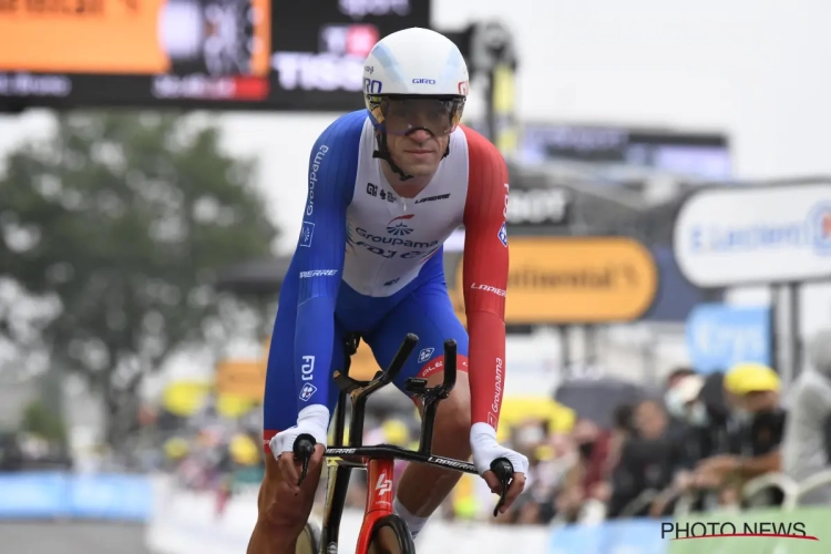 Groupama-FDJ gaat door tot 2024 met Franse tijdritspecialist