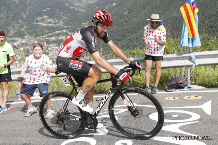 Thomas De Gendt doet wat mysterieus over het verdere verloop van zijn carrière