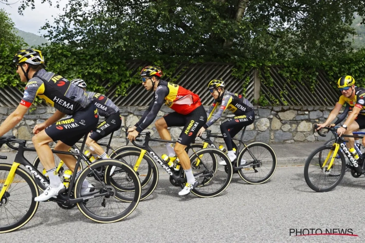 Opnieuw een offensieve Wout van Aert in de bergen? "Als er zich een kans voordoet, ga ik proberen om ervoor te gaan"