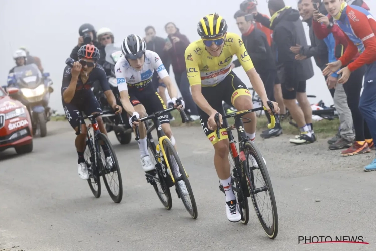 Tadej Pogacar ook de sterkste op Luz Ardiden, serieuze oplawaai voor Rigoberto Uran