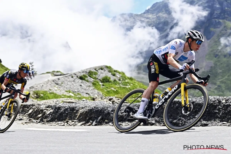 Vingegaard op schema voor tweede plaats in Tour de France: "Kuss, Van Aert en Teunissen waren grote klasse"