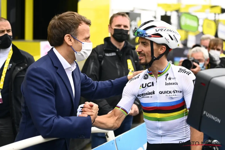 Steels en Devenyns over impact publieke belangstelling en regenboogtrui: "Het was een andere Alaphilippe"