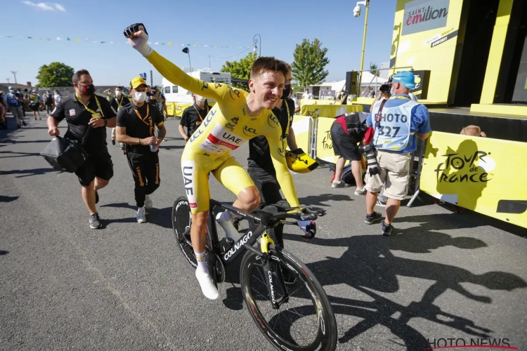 Dit is wellicht top 10 van Tour de France 2021: Pogačar wint met 5 minuten voorsprong, Teuns beste Belg voor Van Aert