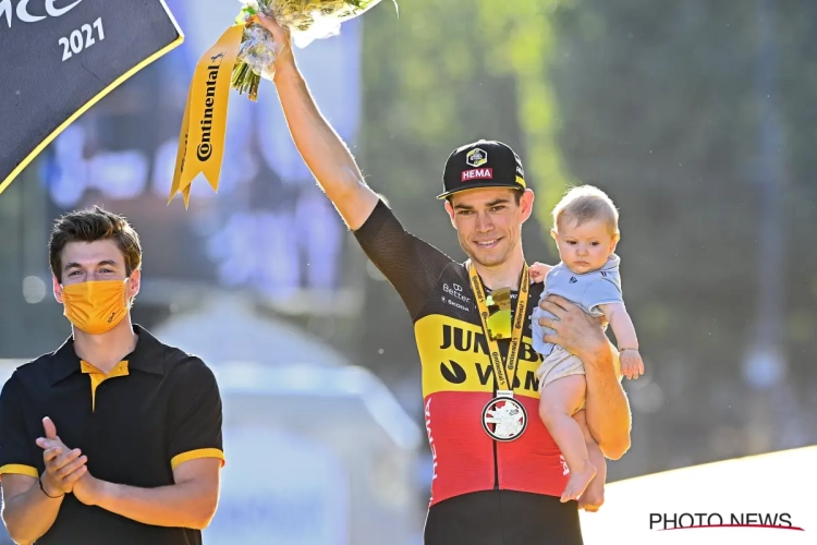 Wout van Aert wil volgend seizoen vol voor de groene trui gaan in de Tour de France: "Het is iets waarvoor ik wil gaan"