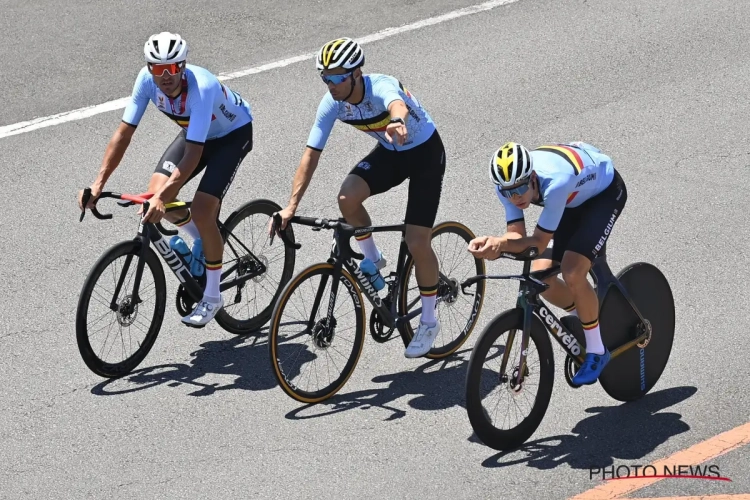 Sven Vanthourenhout ontkent het met klem over Wout van Aert: "Onzin!"