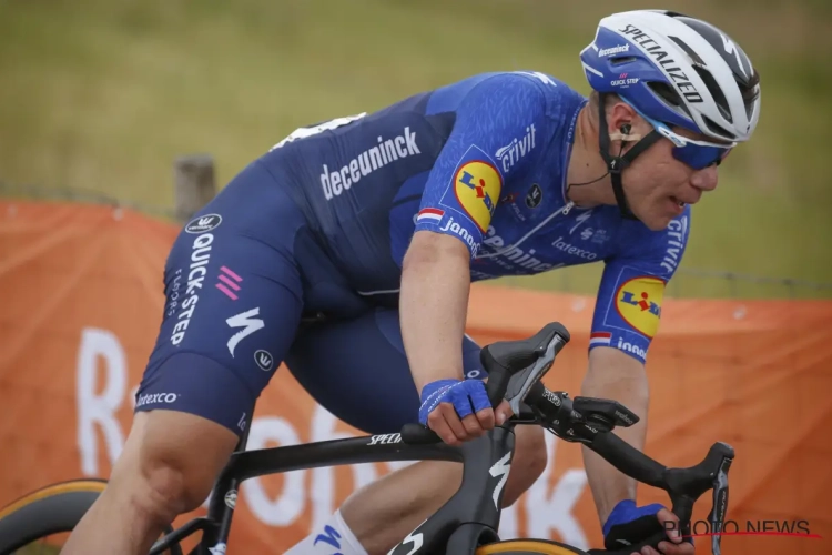 Fabio Jakobsen de sterkste in zestiende etappe Vuelta, knappe tweede plaats voor Jordi Meeus 