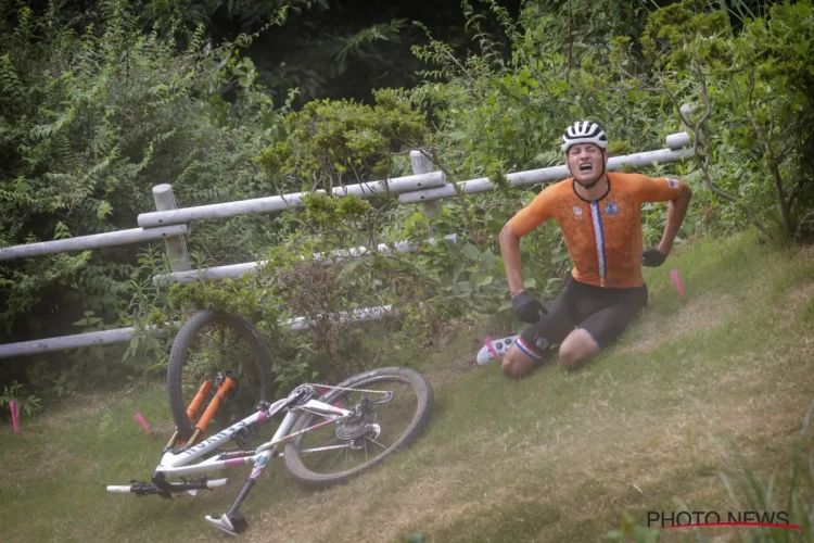 Mathieu van der Poel doet bekentenis over zijn zware val op de Olympische Spelen