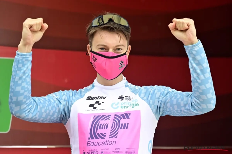 Neilson Powless wint solo de Japan Cup, Maxim Van Gils 5e, Tim Wellens 9e