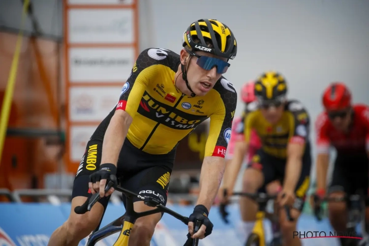 Pascal Eenkhoorn verschalkt twee Belgen in de sprint van Heistse Pijl