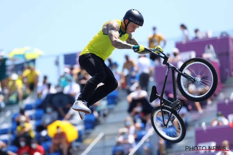 Spektakel ten top met deze freestylers in het BMX: Australiër en Britse met gouden medaille aan de haal op de Spelen