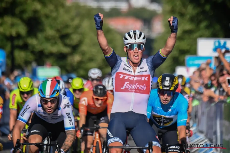 🎥 Mads Pedersen behaalt na toptiennotering in de Ronde zijn derde overwinning van het jaar op Franse bodem