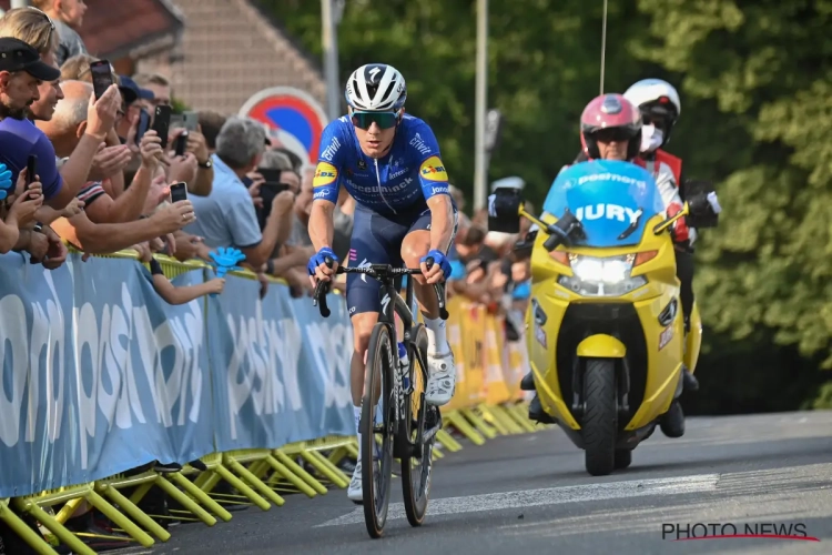 Hellingen volgen elkaar in sneltempo op in de Druivenkoers: krijgen we een sprint of kan Evenepoel (of Alaphilippe) zijn duivels ontbinden? 