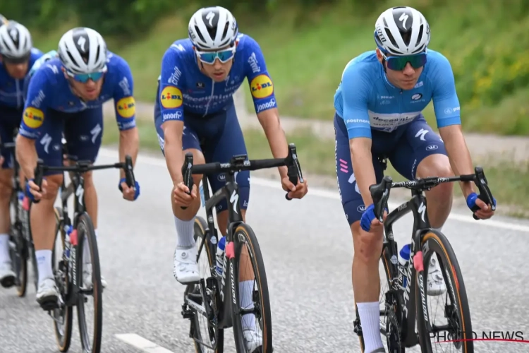 Evenepoel als leider naar slotdag in Denemarken, Van Poucke ziet renner van Rally winnen nadat hij zelf sprint inzet