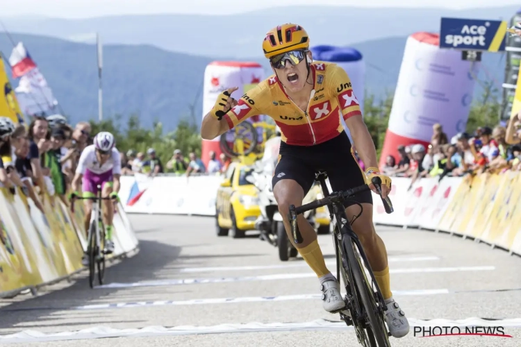 Noors talent Johannessen klopt Alpecin-fenix renner in strijd bergop in Ster van Bessèges