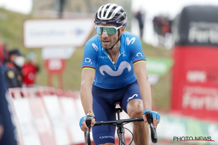 Alejandro Valverde blijft ook na volgend seizoen nog bij Movistar, maar hij zal geen renner meer zijn: hij gaat een andere rol invullen