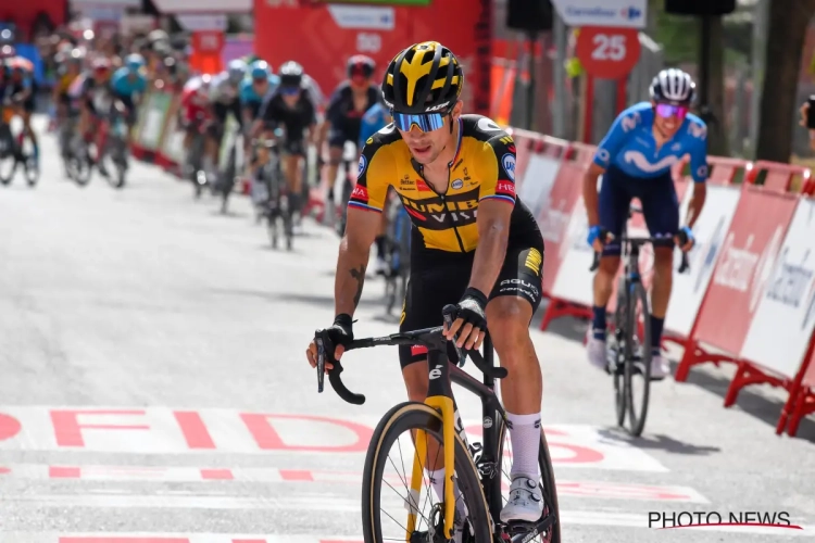 Primoz Roglic laat zich uit over groene dromen Wout van Aert