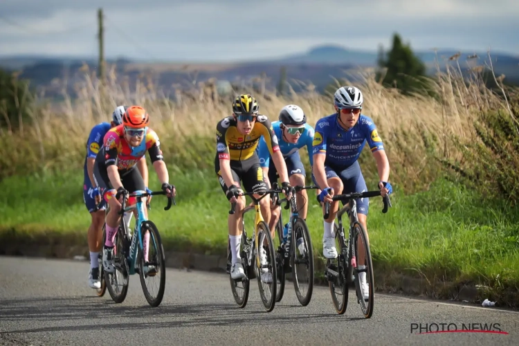 Yves Lampaert maakt het knap af en zorgt voor de reeds vierde Belgische overwinning in Tour of Britain