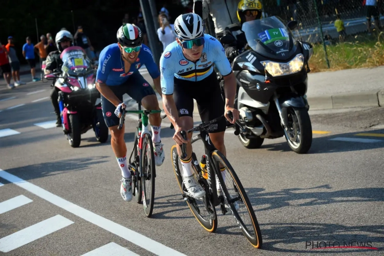 Boonen wenst Evenepoel rust in het hoofd na héél belangrijk 2021: "Vloekt op momenten dat het niet nodig is"