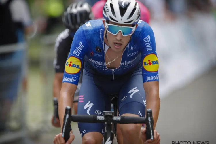 Renner van Deceuninck-Quick.Step heeft punt gezet achter seizoen: "Blij met prestaties na val in Nokere Koerse"