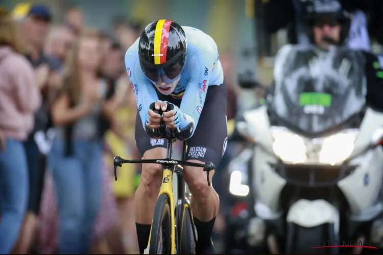 Wout van Aert overweegt op het WK te passen voor de tijdrit en duidt moment aan waarop beslissing valt