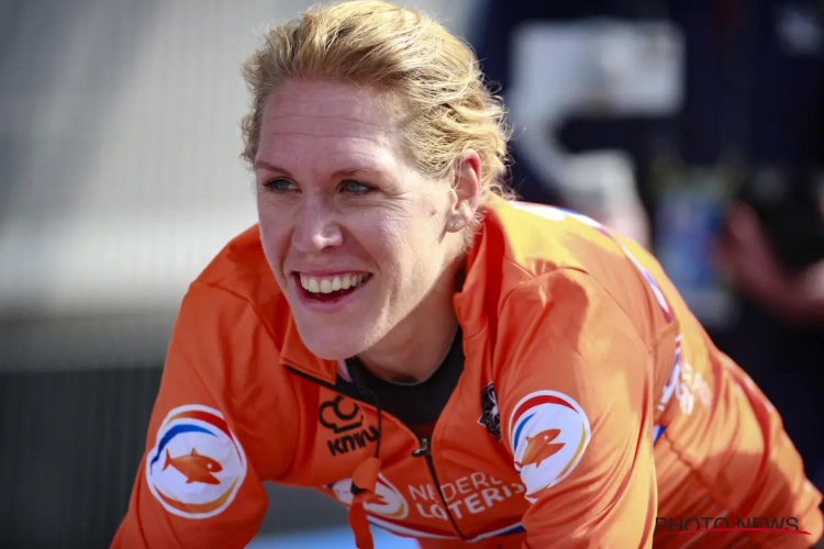 Ellen van Dijk pakt 3e wereldtitel tijdrijden, Van Vleuten stelt teleur en Kopecky 9e