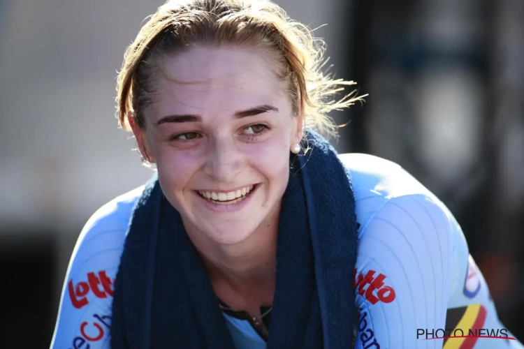 Marith Vanhove ging volle bak in alweer nieuw kampioenschap: "Drukke periode goed om conditie op af te stemmen"