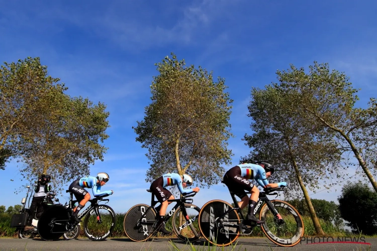 De Mixed Relay is voor België vooral een verplicht nummer zonder tijdritspecialisten 