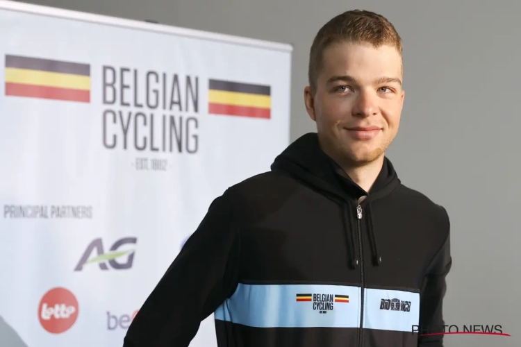 Florian Vermeersch moest in Koksijde vroegtijdig uit koers: "Jammer dat Wout van Aert zo rap rijdt"