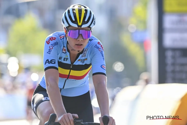 Lotte Kopecky kreeg opmerkelijke vraag van Belgische bond in de Tour: "Dat hadden ze liever"